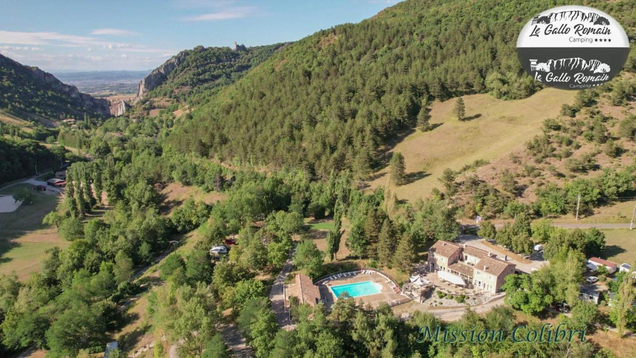 Camping Le Gallo Romain Barbieres ภายนอก รูปภาพ
