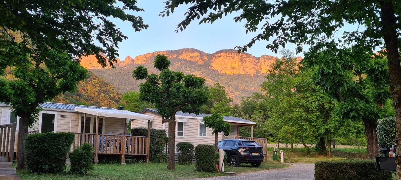 Camping Le Gallo Romain Barbieres ภายนอก รูปภาพ