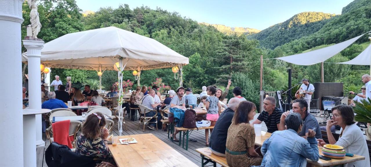 Camping Le Gallo Romain Barbieres ภายนอก รูปภาพ