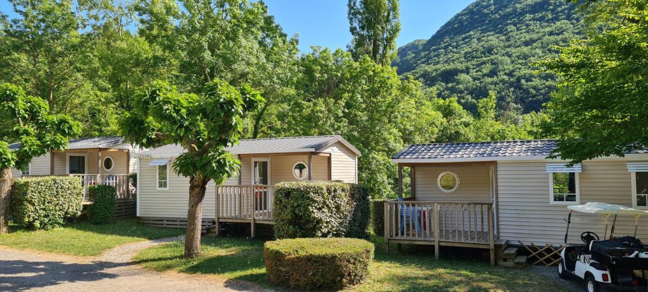 Camping Le Gallo Romain Barbieres ภายนอก รูปภาพ