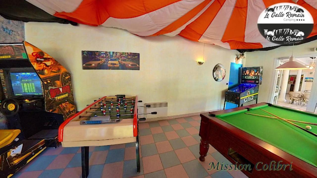 Camping Le Gallo Romain Barbieres ภายนอก รูปภาพ