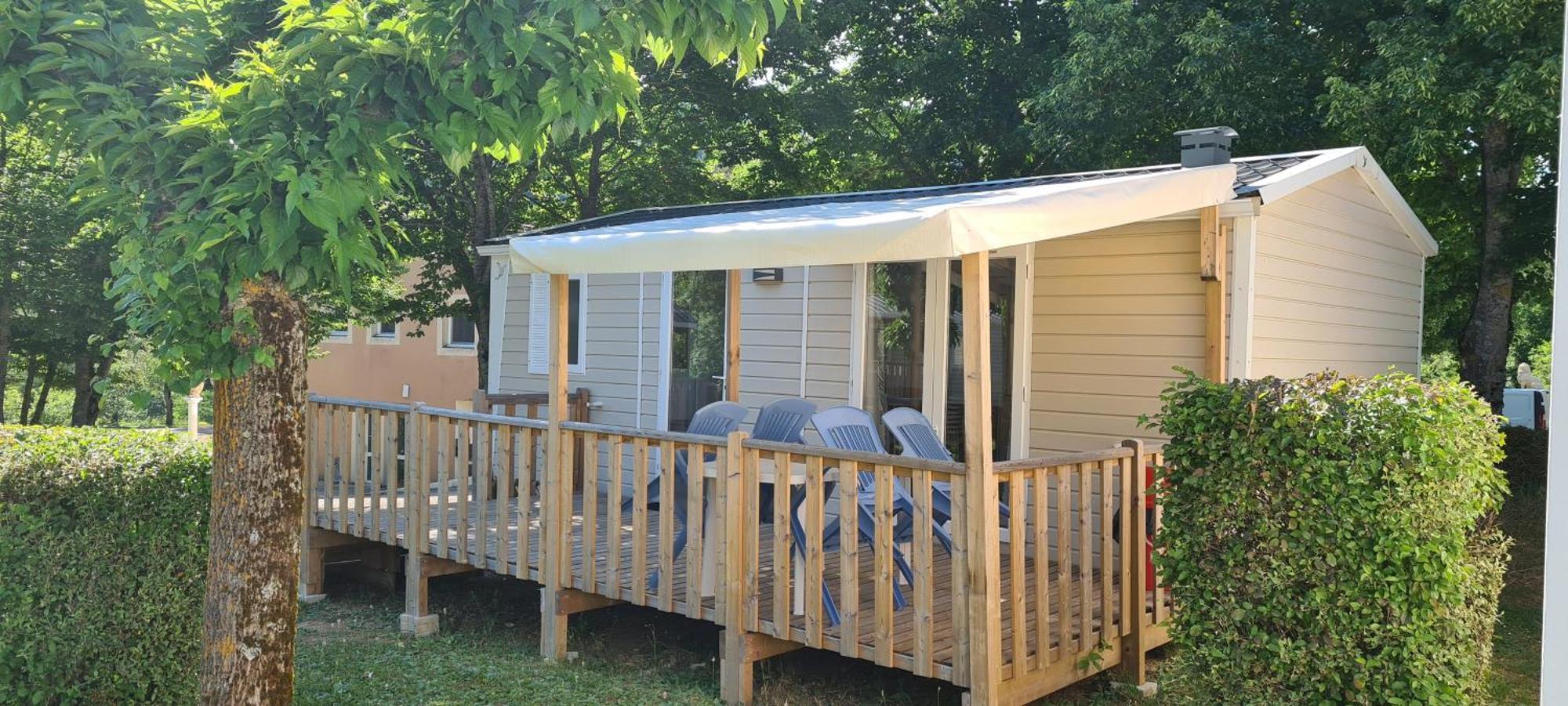 Camping Le Gallo Romain Barbieres ภายนอก รูปภาพ