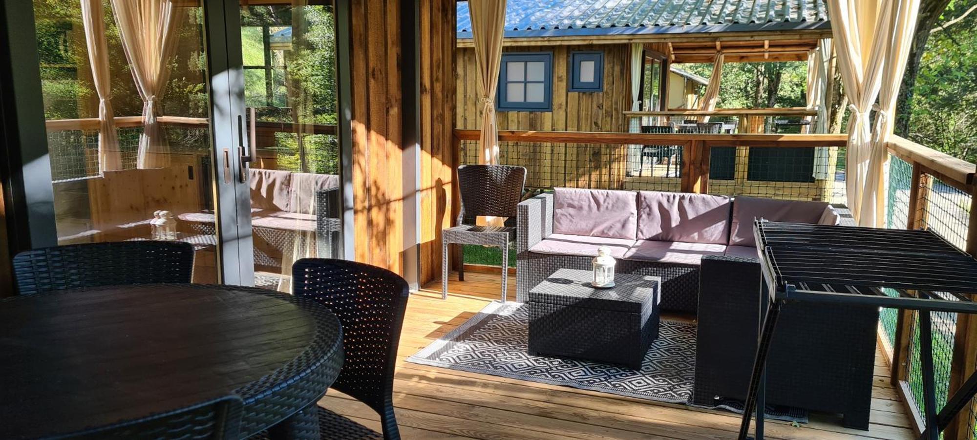 Camping Le Gallo Romain Barbieres ภายนอก รูปภาพ
