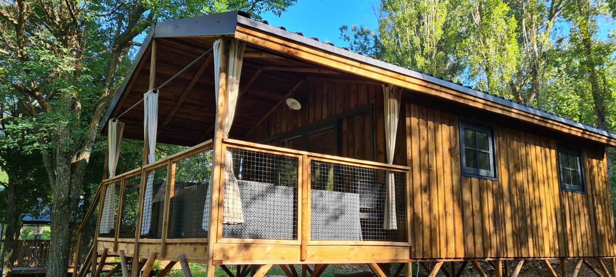 Camping Le Gallo Romain Barbieres ภายนอก รูปภาพ