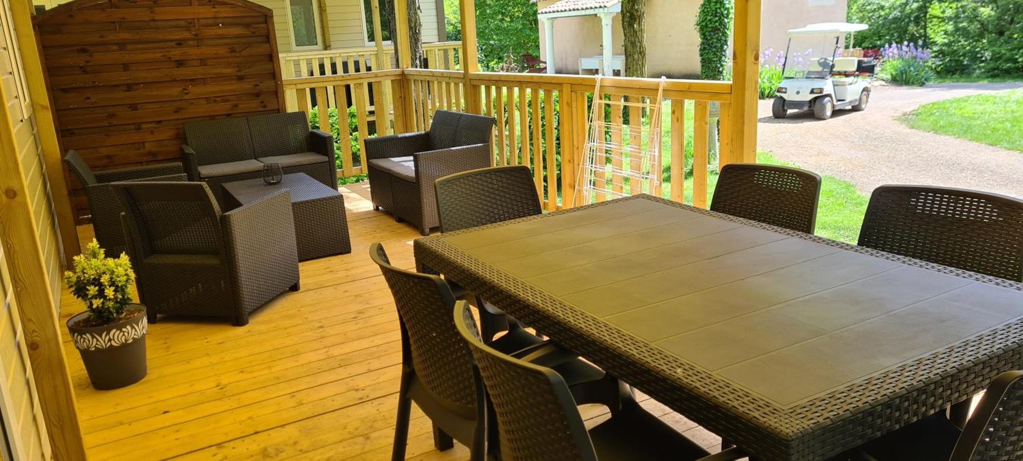 Camping Le Gallo Romain Barbieres ภายนอก รูปภาพ
