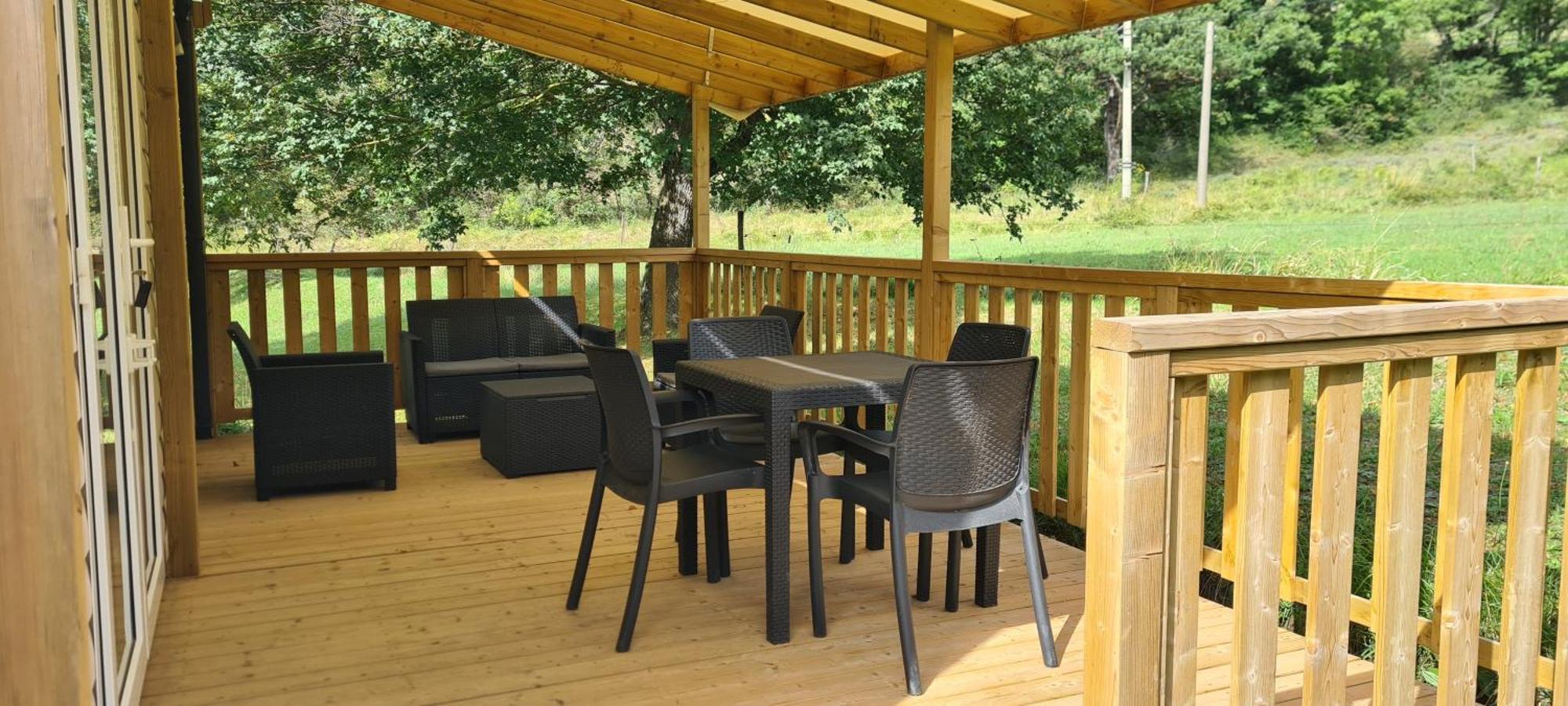 Camping Le Gallo Romain Barbieres ภายนอก รูปภาพ