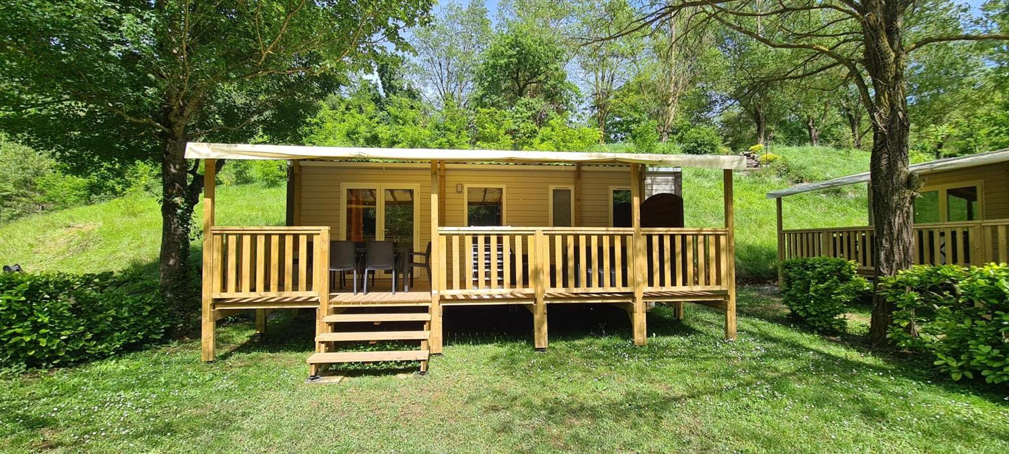 Camping Le Gallo Romain Barbieres ภายนอก รูปภาพ