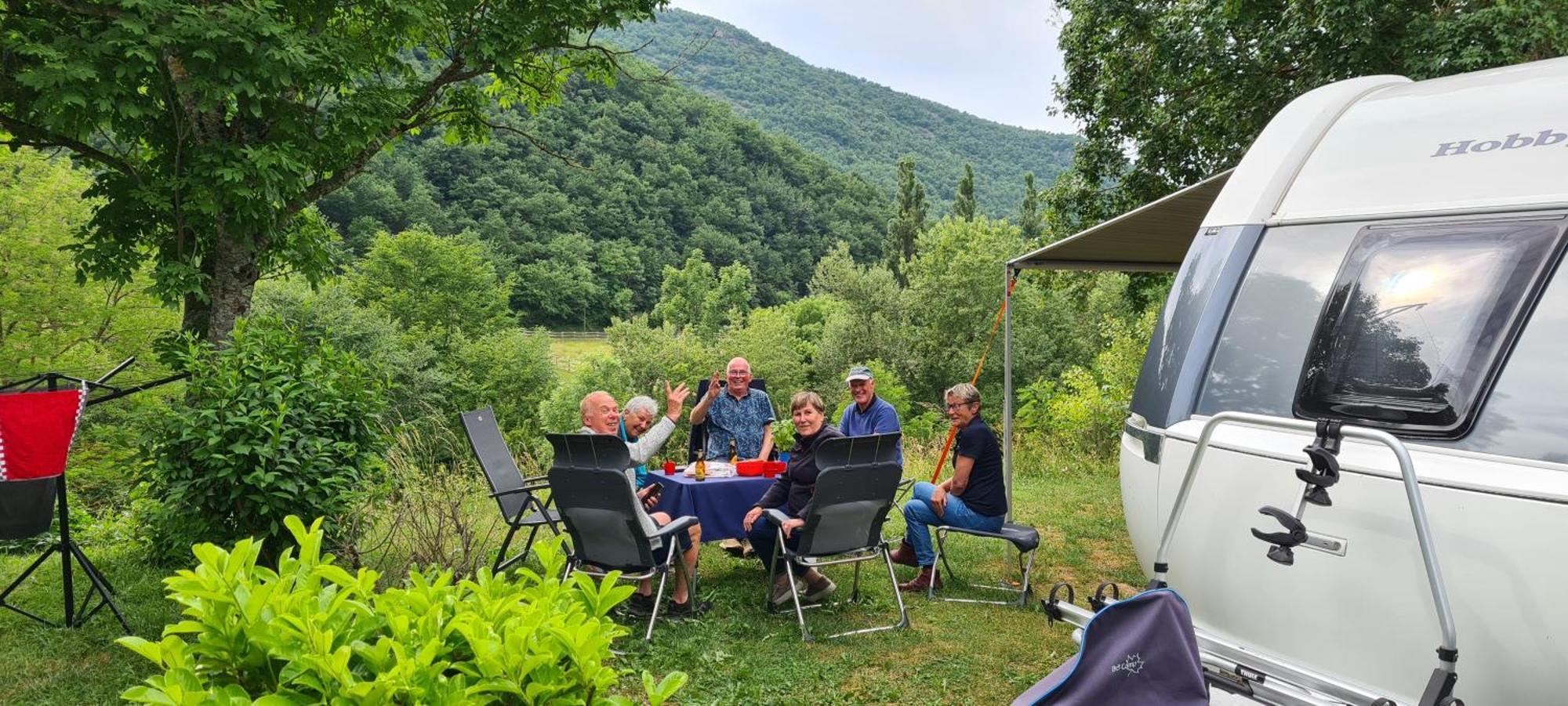 Camping Le Gallo Romain Barbieres ภายนอก รูปภาพ