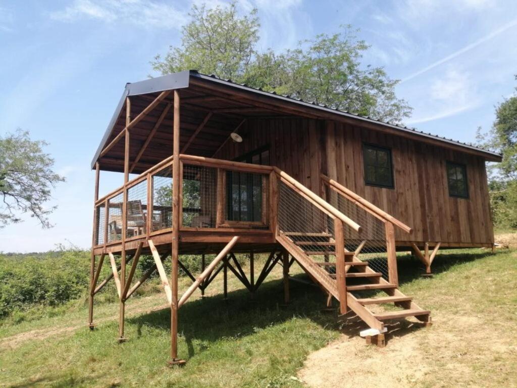 Camping Le Gallo Romain Barbieres ภายนอก รูปภาพ