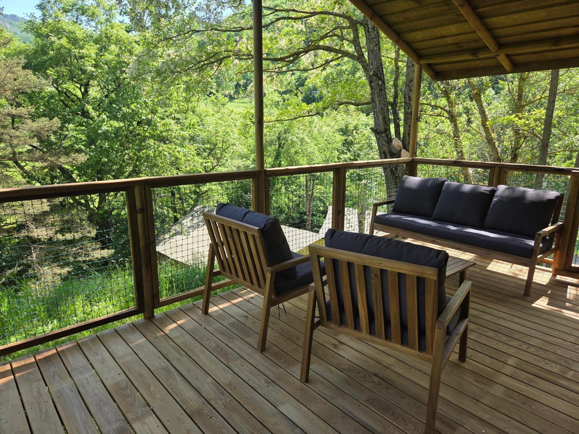 Camping Le Gallo Romain Barbieres ภายนอก รูปภาพ