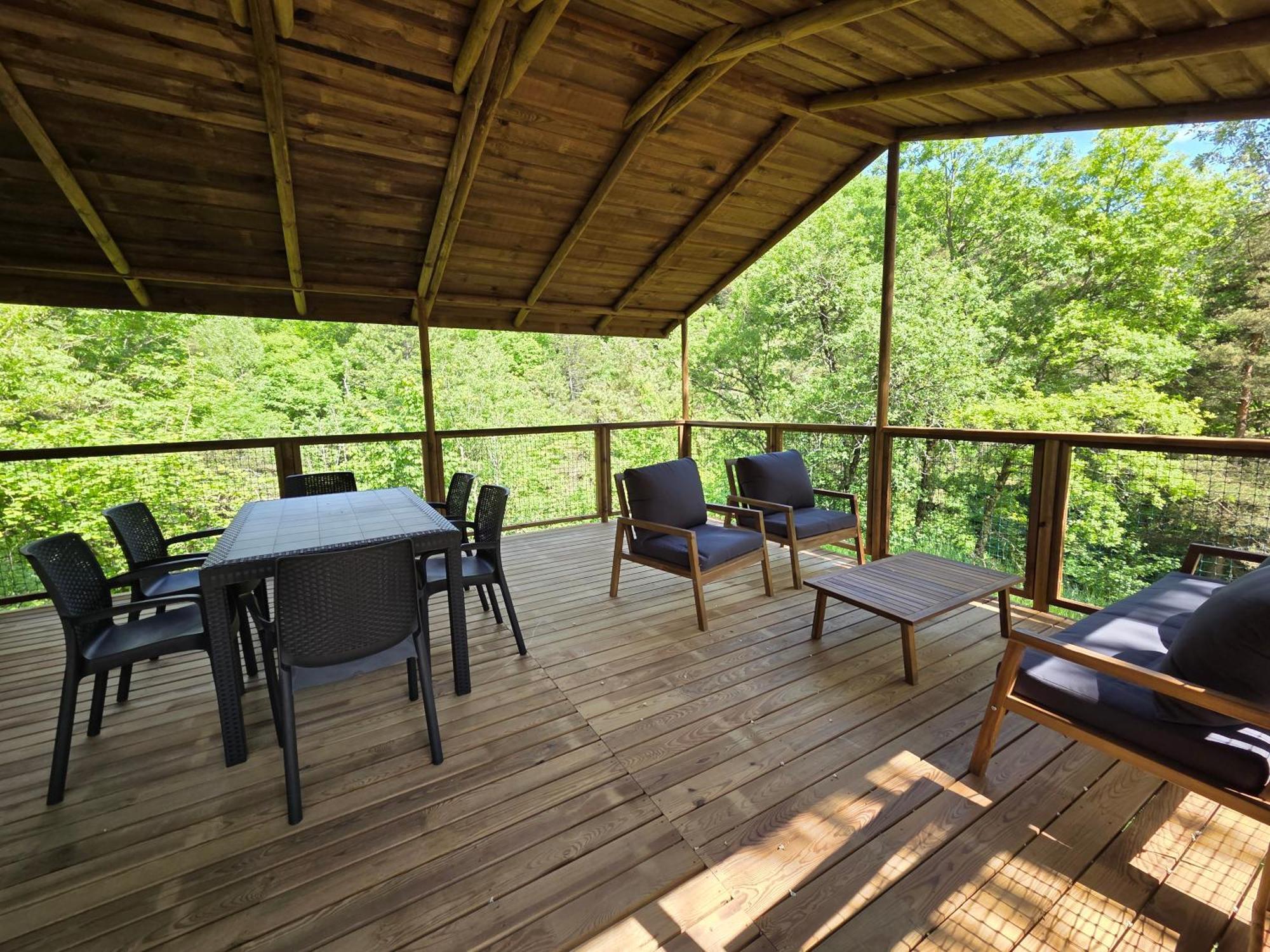 Camping Le Gallo Romain Barbieres ภายนอก รูปภาพ