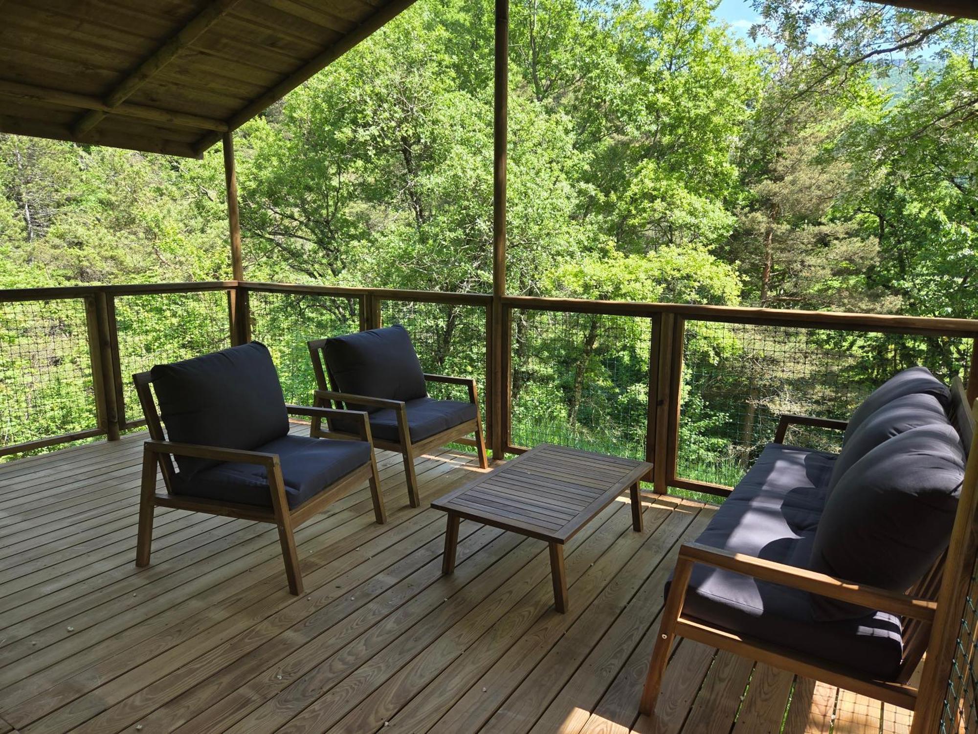 Camping Le Gallo Romain Barbieres ภายนอก รูปภาพ