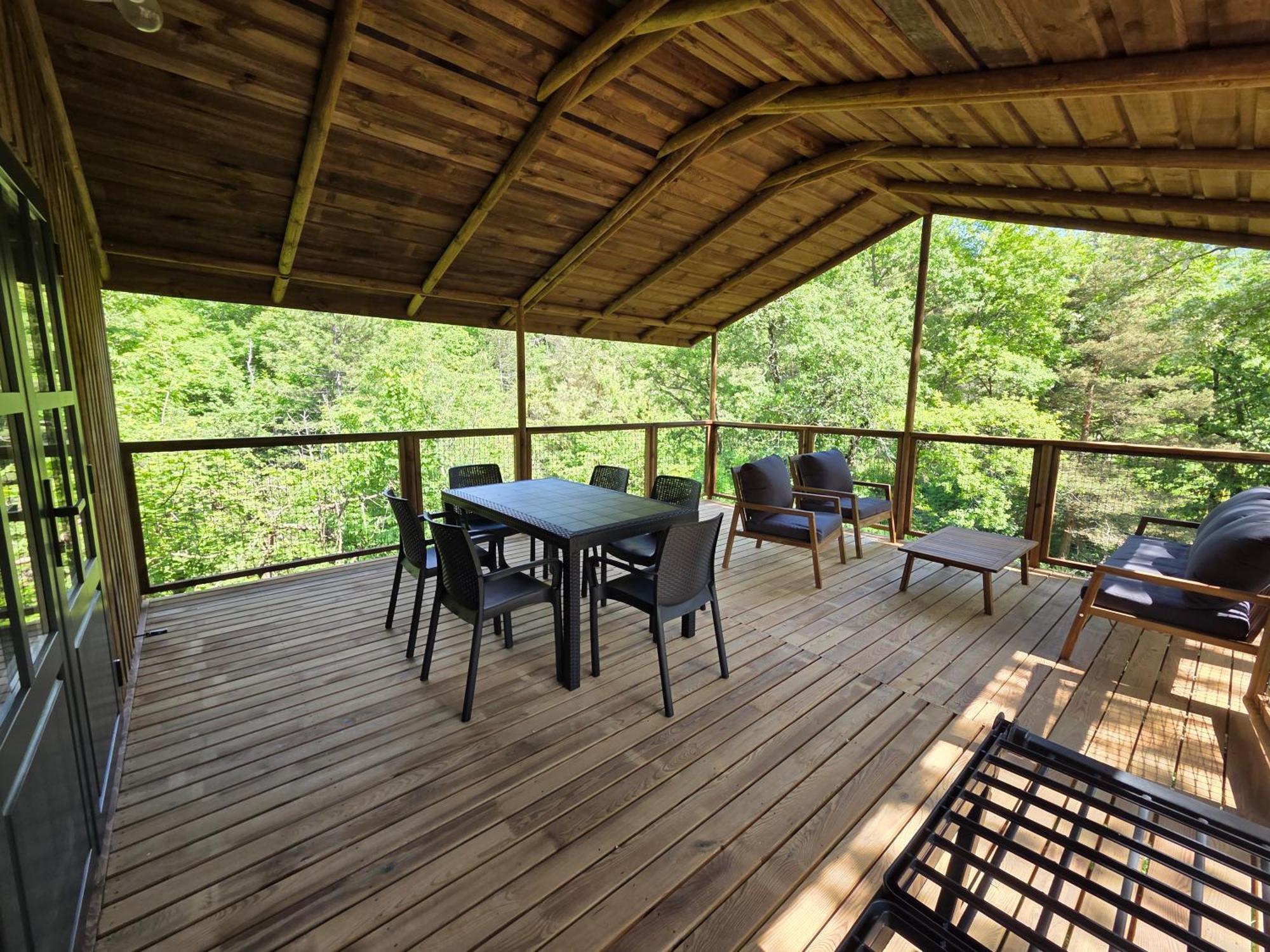 Camping Le Gallo Romain Barbieres ภายนอก รูปภาพ